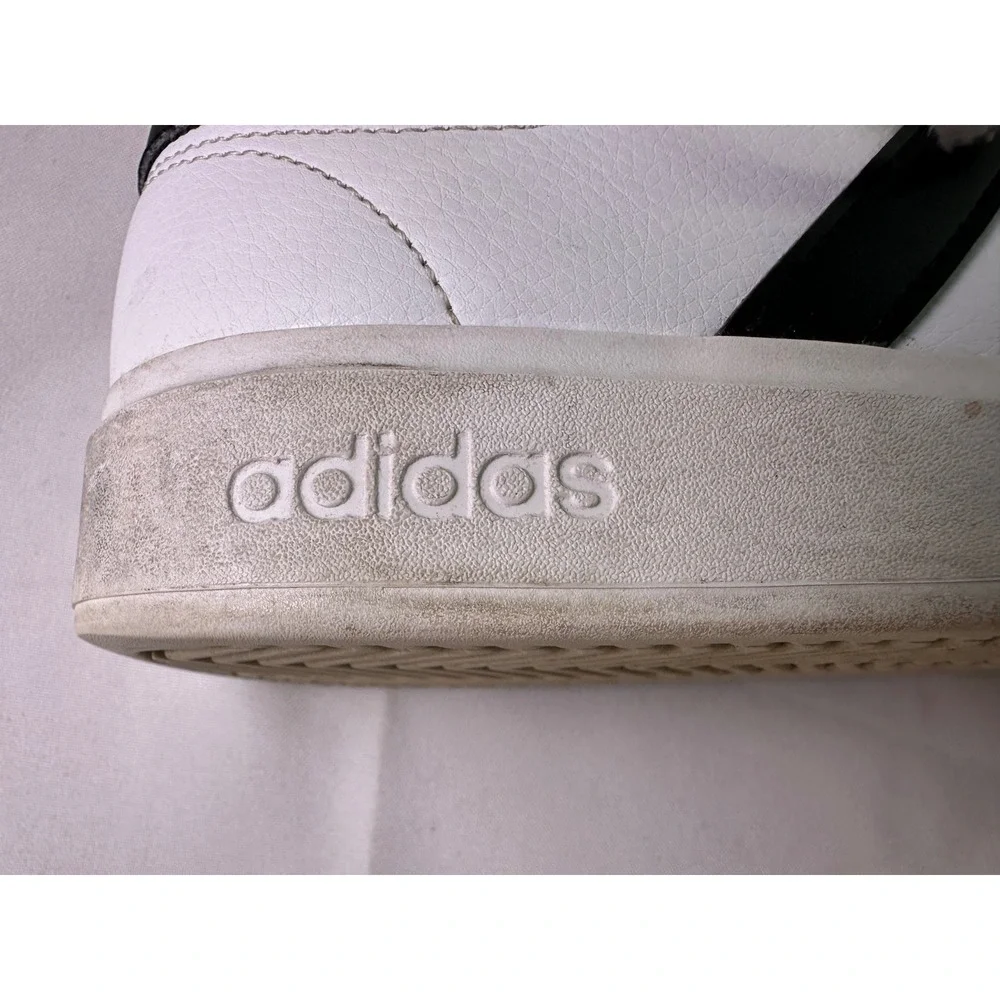 Adidas Grand Court TD Lifestyle Sneakers White Black Size‎ 8 Womens Casual Shoes